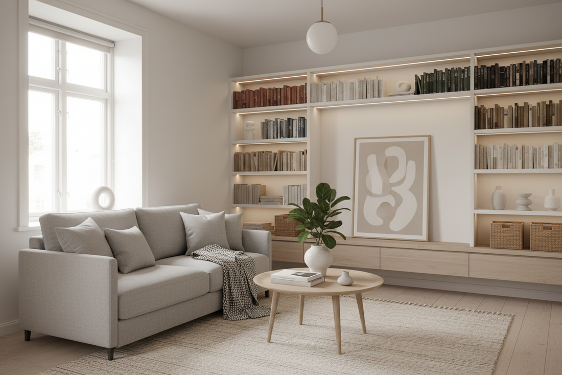 Small Apartment, Calm Home: How We Learned to Use Space Differently