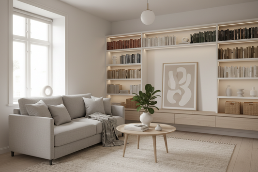 Small Apartment, Calm Home: How We Learned to Use Space Differently