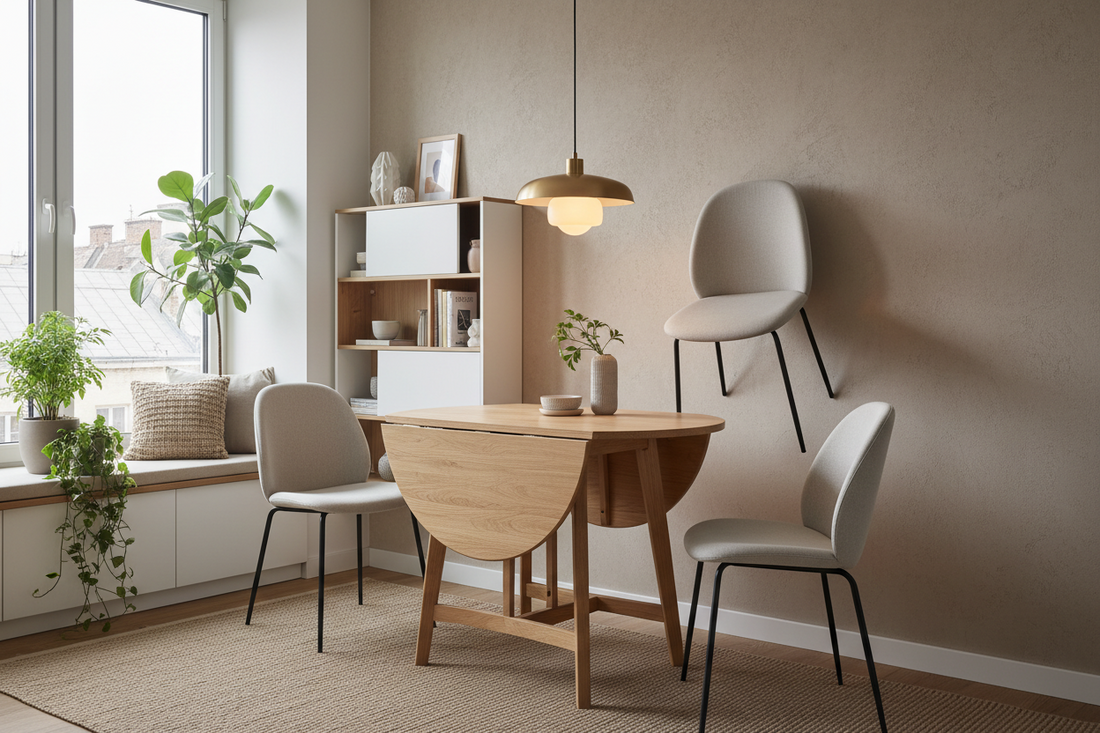 Small Space, Grand Dining: Solutions for Compact Dining Areas