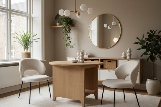 Small Space, Grand Dining: Solutions for Compact Dining Areas