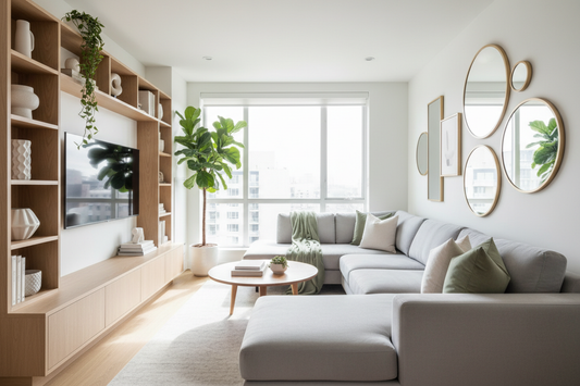 Small Space Living: How to Make Your Home Feel Bigger and Bette