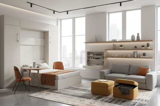 Small Space Living: Smart Furniture for Apartments &amp; Studios