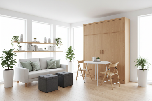 Small Space Living: Smart Furniture Solutions That Make a Big Difference