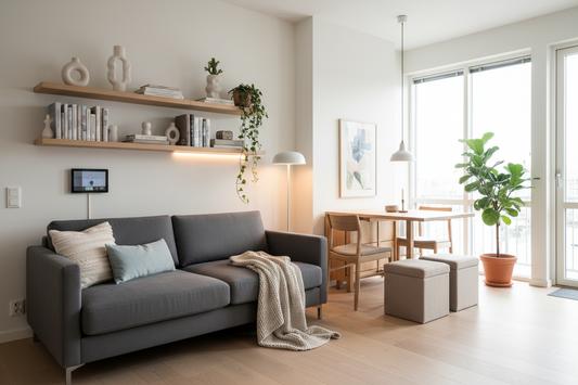 Small Space Solutions: How to Maximize Your Apartment with Smart Furniture