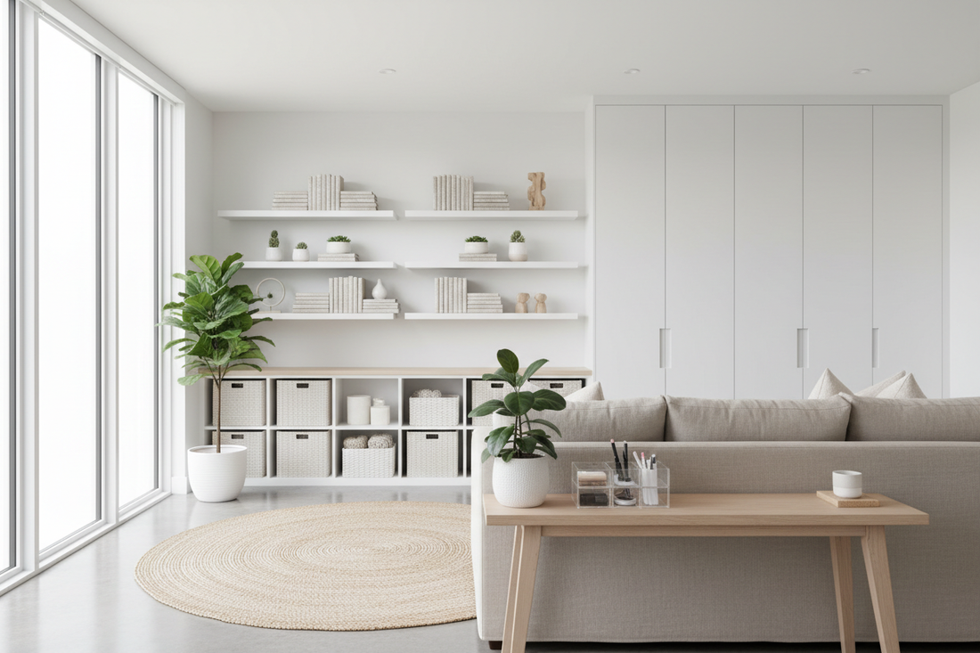 Storage & Organization That Makes Your Home Feel Lighter Instantly