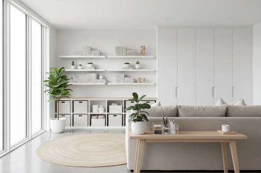 Storage & Organization That Makes Your Home Feel Lighter Instantly