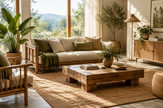 Sustainable Living: Why Eco-Friendly Furniture is the Future of Home Design