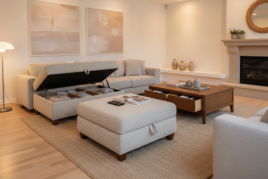 The Art of Hidden Storage: Furniture Solutions for a Clutter-Free Home