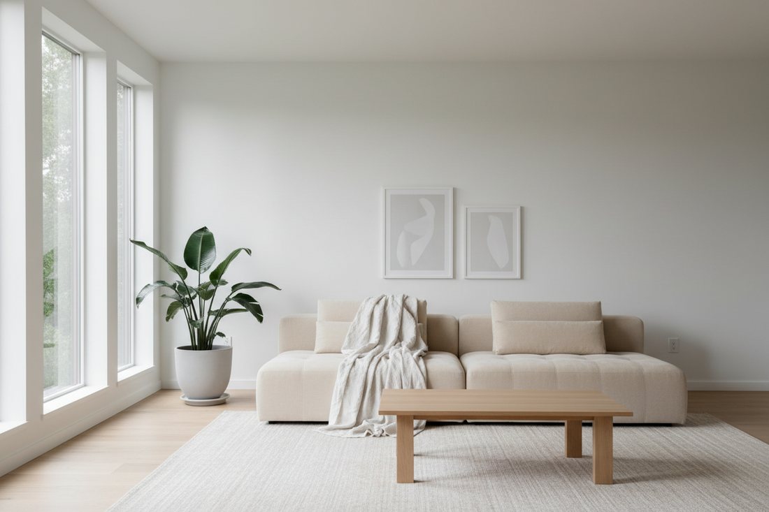 The Art of Intentional Living: How to Master Minimalist Interior Design