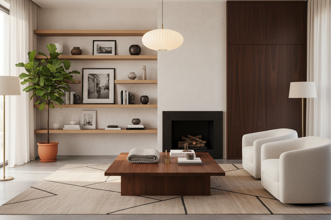 The Art of Mixing Wood Tones Like an Interior Designer