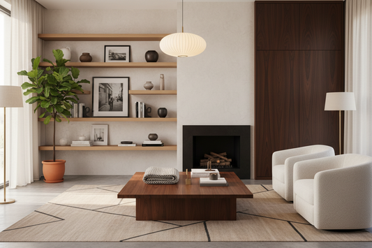 The Art of Mixing Wood Tones Like an Interior Designer
