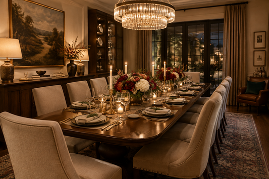 The Art of the Dinner Party: Furnishing a Dining Room Made for Entertaining