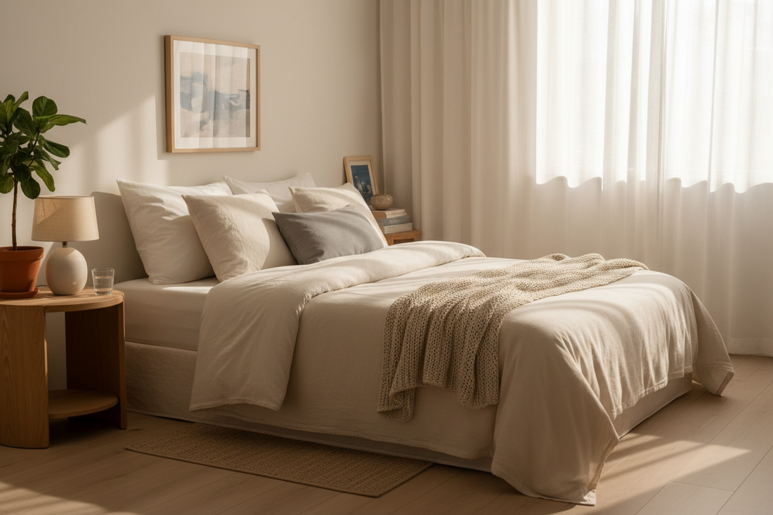 The Bedroom That Makes Monday Morning Easier