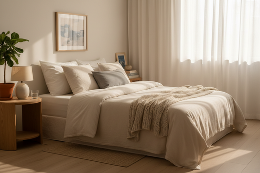 The Bedroom That Makes Monday Morning Easier