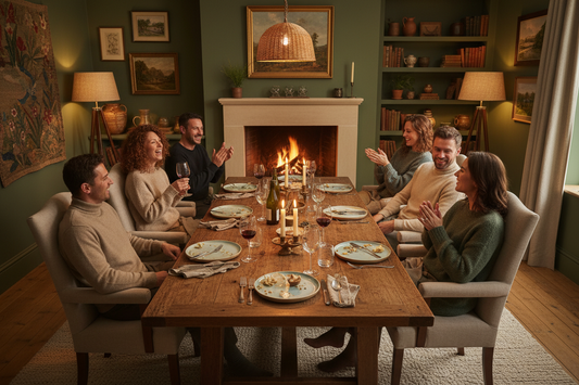 The Dining Room After Dinner: Why the Best Moments Begin When the Plates Are Empty