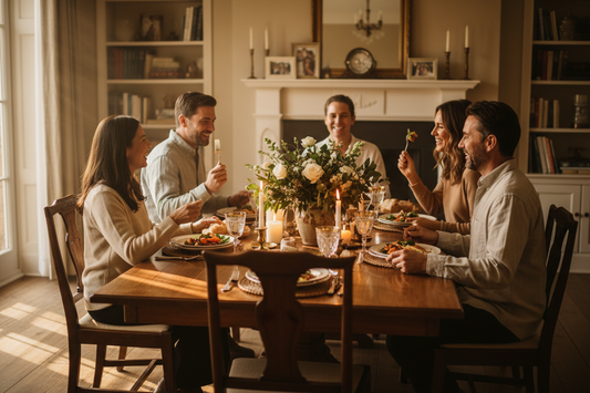 The Dining Table Is Still the Heart of the Home