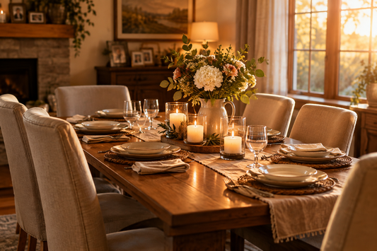 The Dining Table That Became the Center of Everything