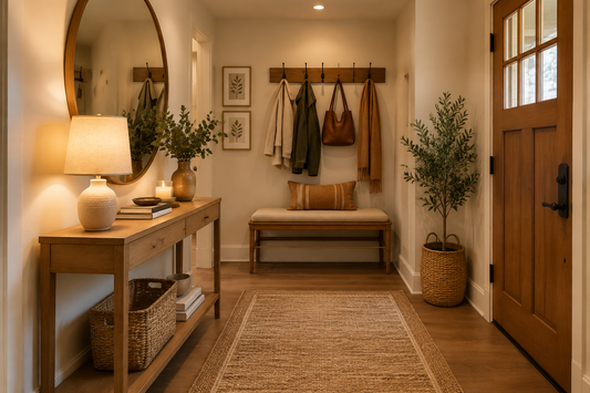 The Entryway That Changes Your Entire Day: Small Space, Big Difference