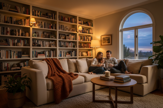 The Evening We Finally Started Enjoying Our Living Room Again