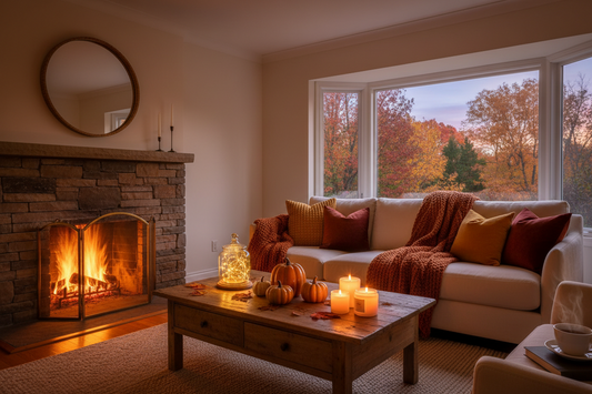 The First Cozy Night of Fall: Getting Your Home Ready for the Season Ahead