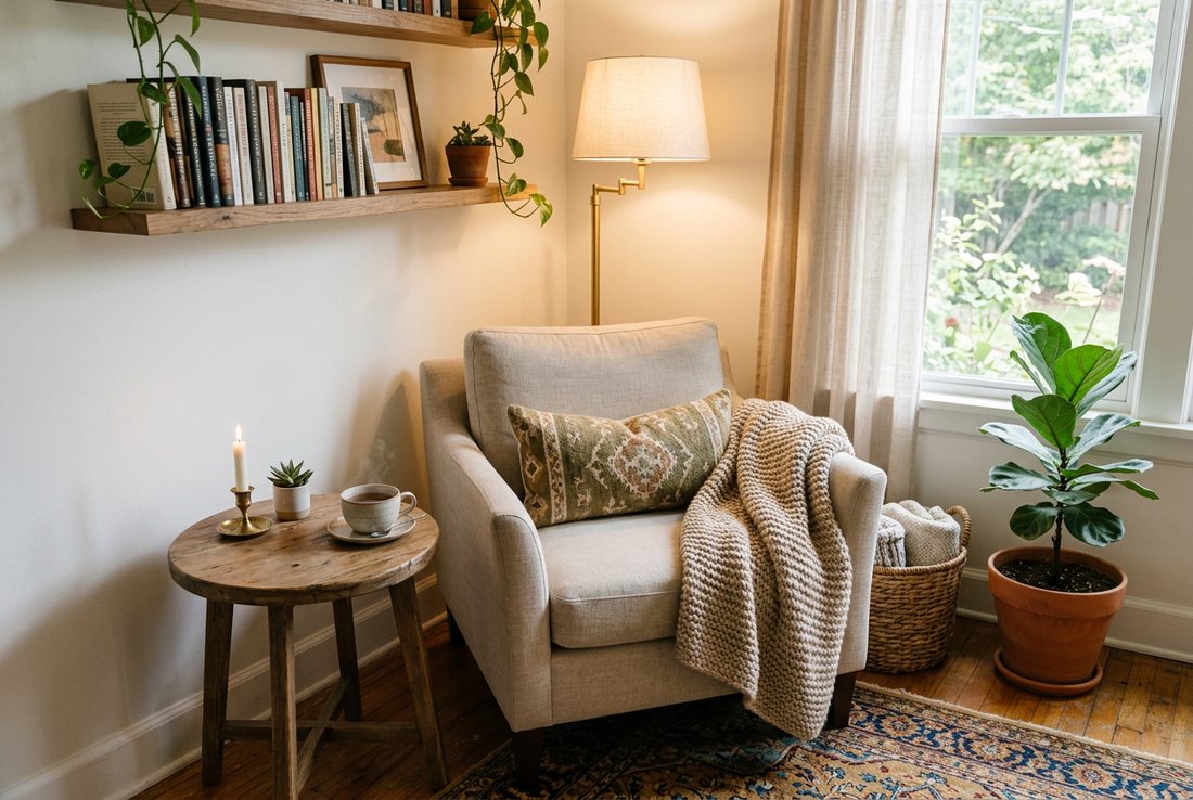 The Forgotten Corner: How to Turn Unused Space Into Your Favorite Place at Home