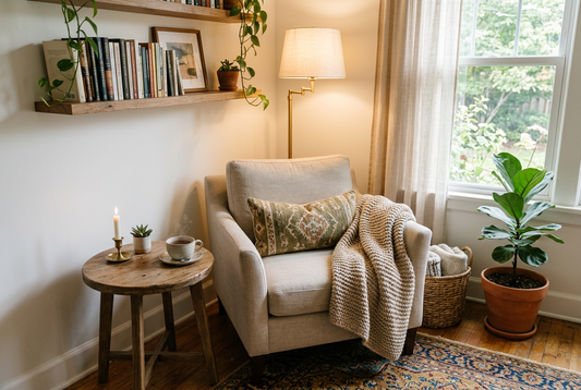 The Forgotten Corner: How to Turn Unused Space Into Your Favorite Place at Home