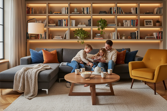 The Furniture Upgrade That Changed Our Family Evenings