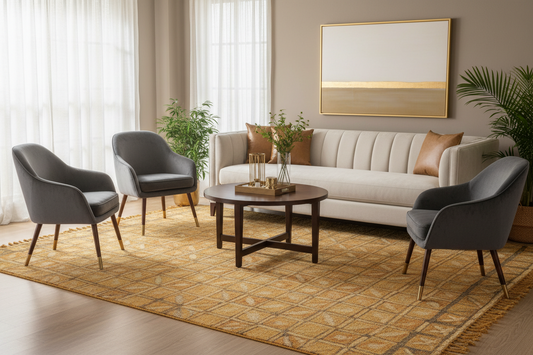 The Golden Rules of Rug Sizing: How to Anchor Your Furniture Perfectly
