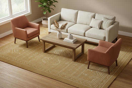 The Golden Rules of Rug Sizing: How to Anchor Your Furniture Perfectly