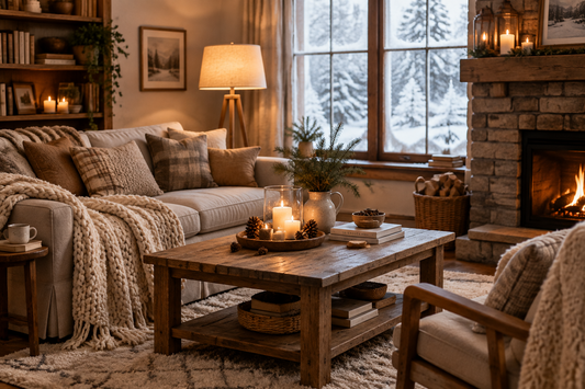 The Home That Welcomes Winter: Simple Furniture Ideas for a Warmer Season