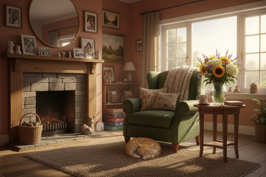 The Moment a House Starts Feeling Like Home