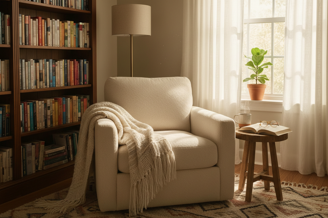 The Reading Corner That Became Everyone's Favorite Place