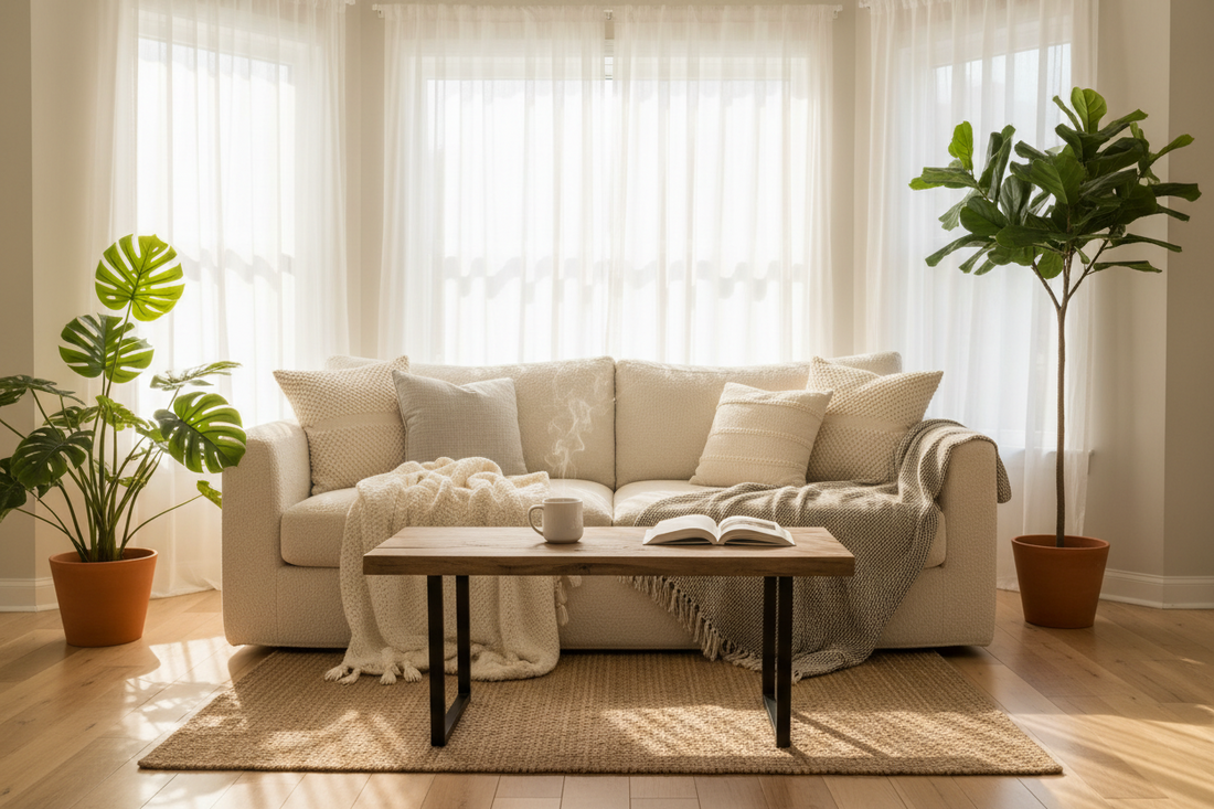 The Saturday Morning Living Room: Designing for the Best Hours of the Week