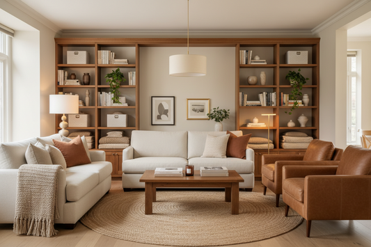 The Secret Behind Homes That Always Feel Organized