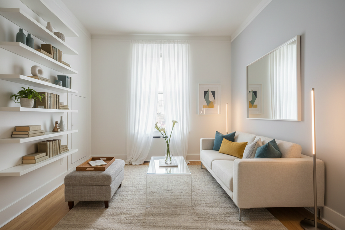 The Secret to Making Small Spaces Feel Bigger Without Renovation