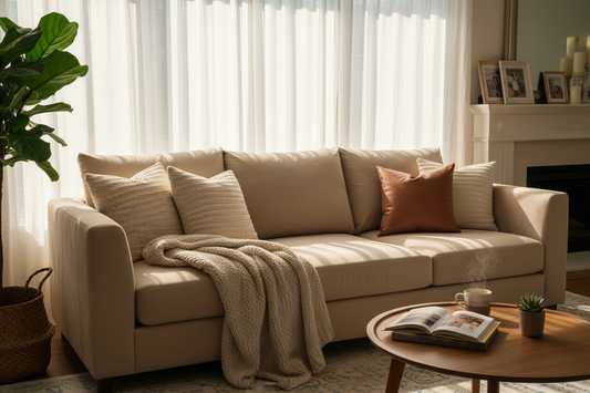 The Sofa We Almost Didn't Buy Became the Best Decision We Made
