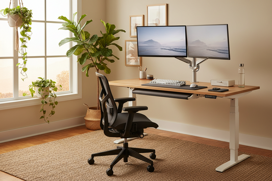 The Ultimate Guide to Creating an Ergonomic Home Office for Maximum Productivity