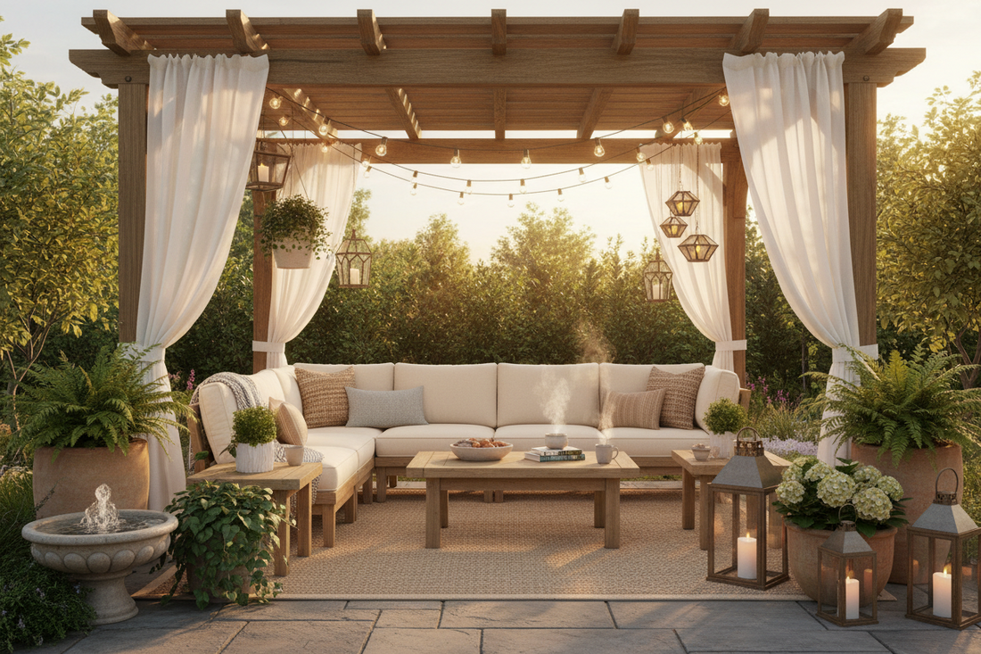 Transforming Your Backyard: Essential Patio Furniture and Decor Tips