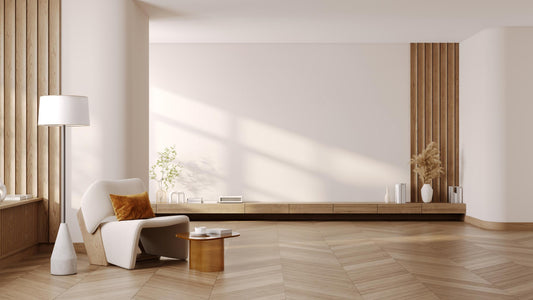 Minimal Lighting That Instantly Makes Your Home Feel Softer and Warmer