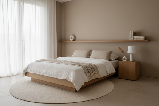 Why a Calm Bedroom Starts with Smart Design — Not More Décor