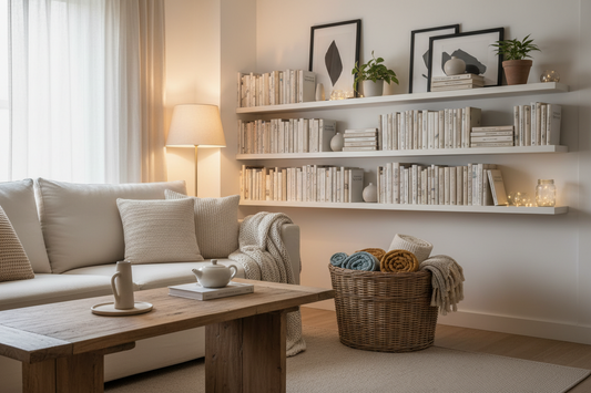 Why Better Organization Instantly Makes a Home Feel More Relaxing
