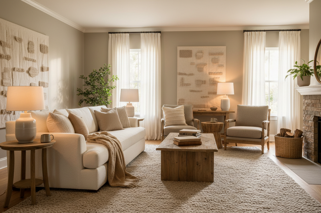 Why Comfort Is the Most Important Design Element in Your Home