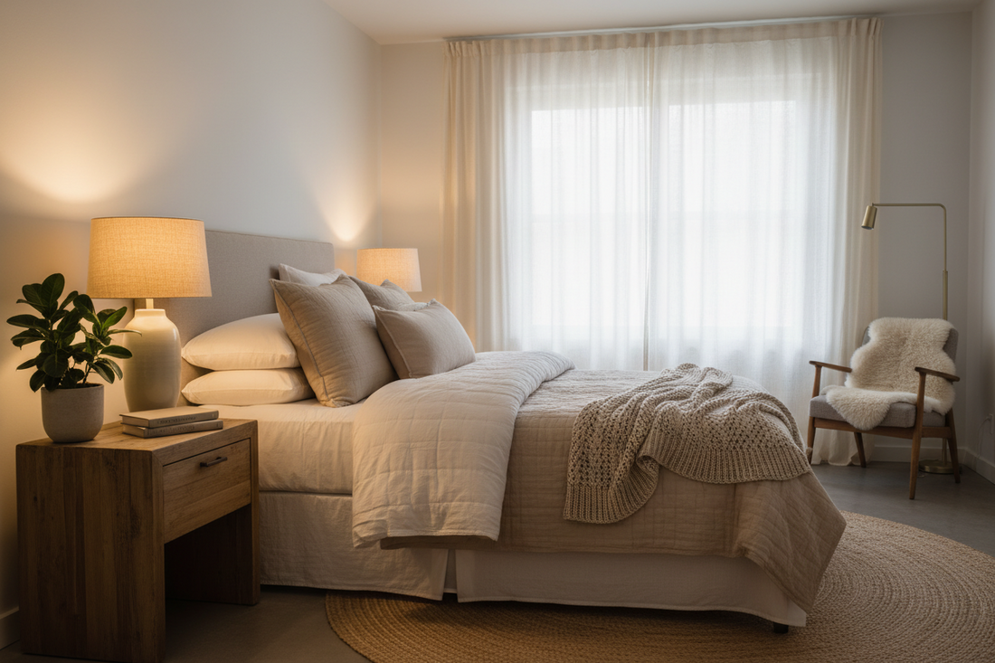 Why Comfortable Bedrooms Improve More Than Sleep