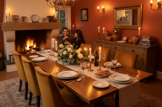 Why Dinner Feels Different When the Dining Room Feels Right