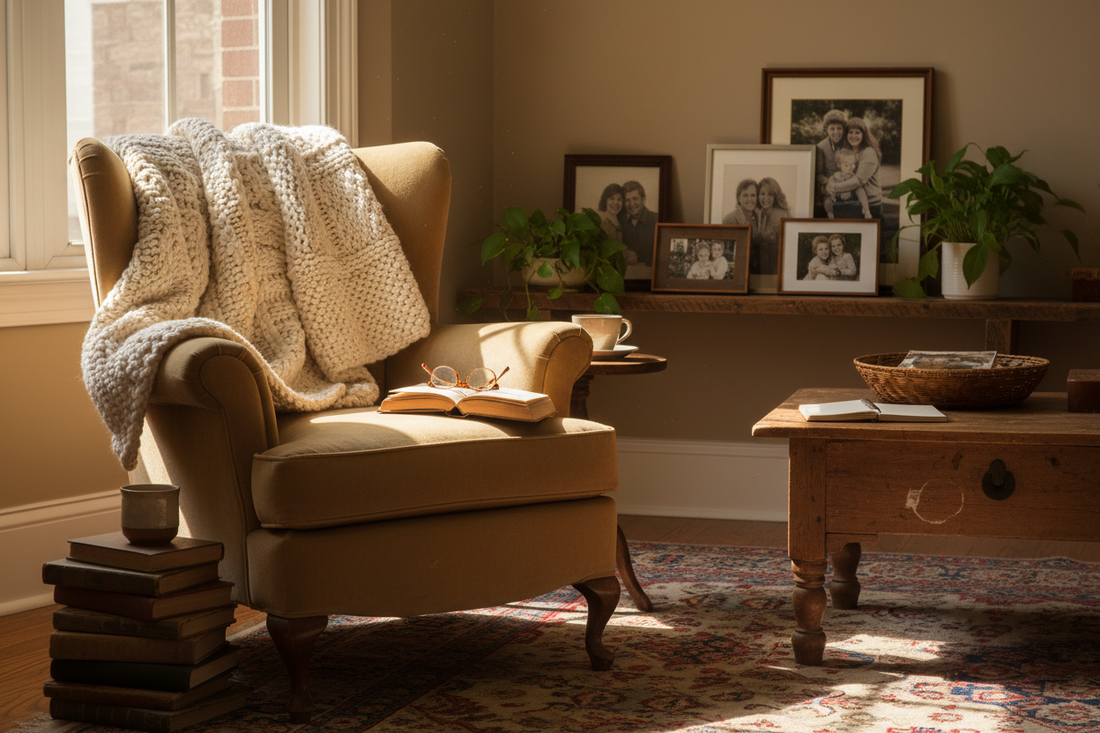 Why Furniture Is More Emotional Than We Think