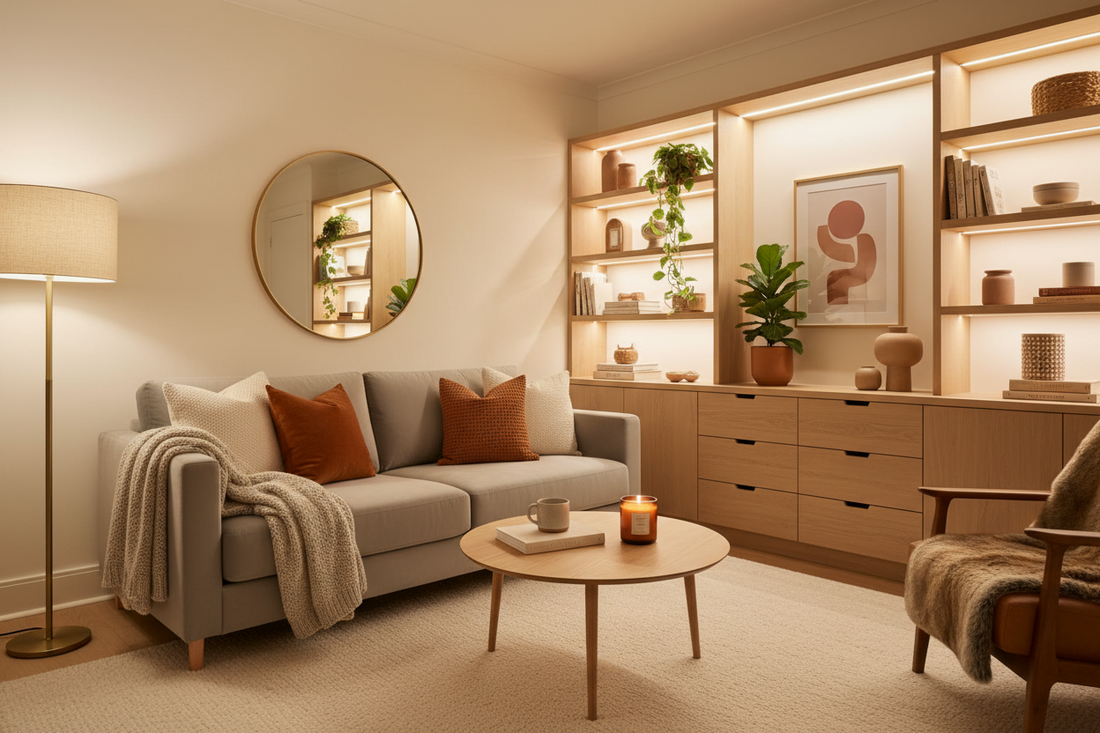 Why Small Space Living Doesn’t Mean Sacrificing Comfort