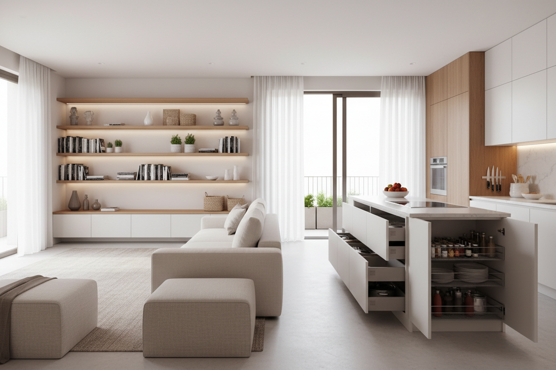 Why Smart Storage Is the Key to a More Comfortable Home