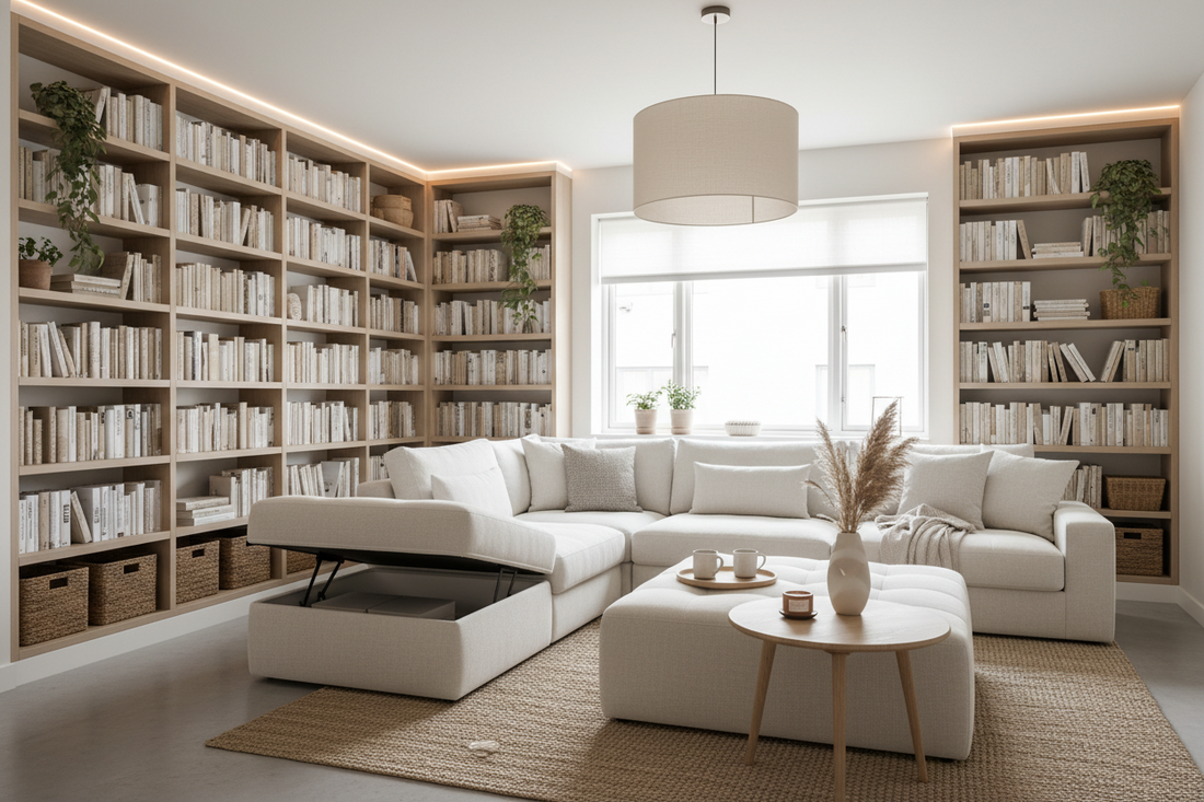 Why Smart Storage Is the Key to a Stress-Free Home