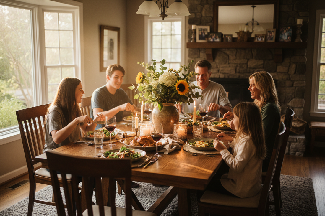 Why the Dining Table Still Matters in a Busy World