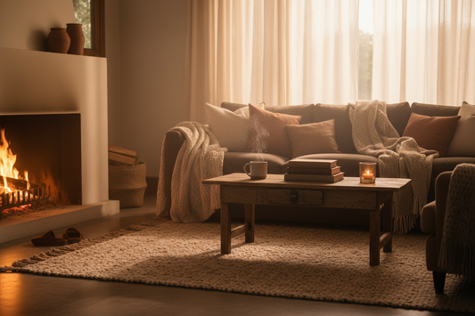 Why the Most Comfortable Homes Feel Warm Before They Look Beautiful